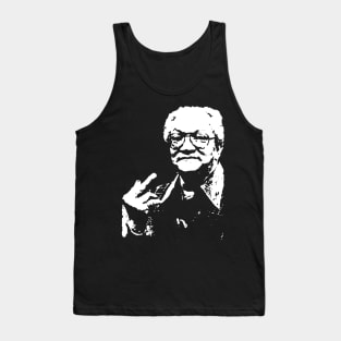 Sanfordandson// black white design T-Shirt Tank Top